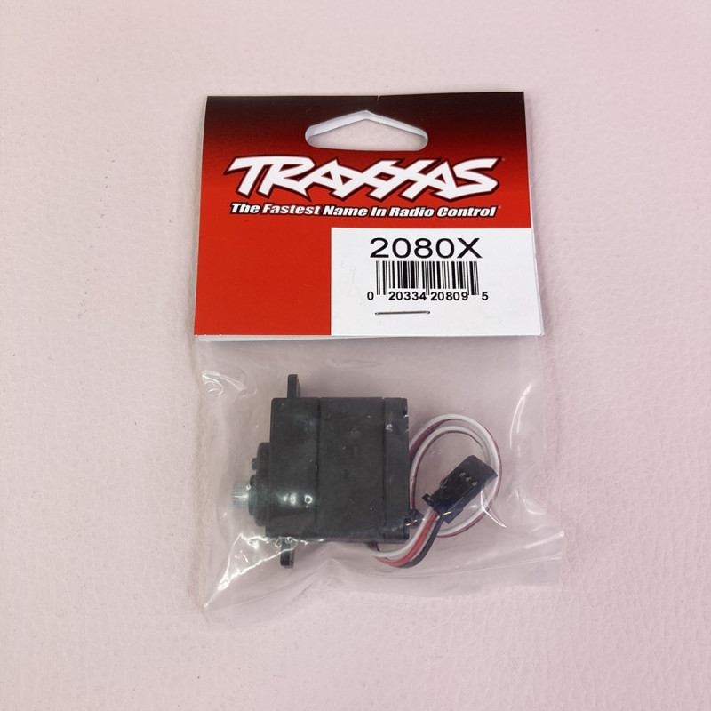 Servo Micro Waterproof, Métal - TRAXXAS 2080X