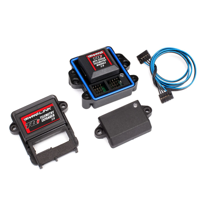 Telemetry Expander 2.0 avec Module GPS, TQI - TRAXXAS 6553X