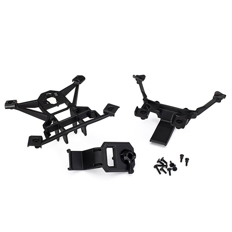 Support de carrosserie Av / Arr, X-Maxx - TRAXXAS 7715