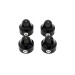 Bouchons d'amortisseur en Aluminium, 13 mm, (x4) - HOBBYTECH REVSL051