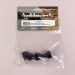 Bouchons d'amortisseur en Aluminium, 13 mm, (x4) - HOBBYTECH REVSL051