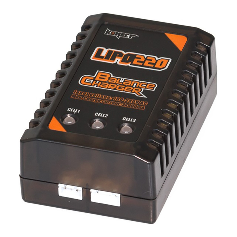 Chargeur LiPo 220V - KONECT KNLIPO220