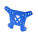 Support Amortisseurs Arrière Aluminium Bleu, Sledge - TRAXXAS 9538