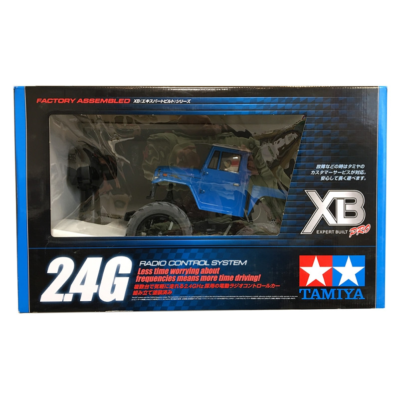 Toyota Land Cruiser BJ40 Pick Up GF01 Kit - TAMIYA 58589 - 1/12