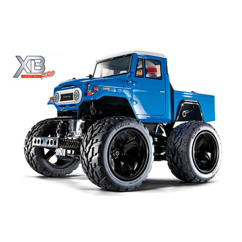 Toyota Land Cruiser BJ40 Pick Up GF01 Kit - TAMIYA 58589 - 1/12