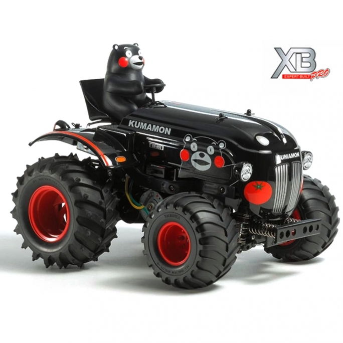 Tracteur KUMAMON, WR02G XB - TAMIYA 57881 - 1/10