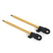 Axes d'amortisseur Etain, GT-Maxx 72 mm (x2) - TRAXXAS 8963T