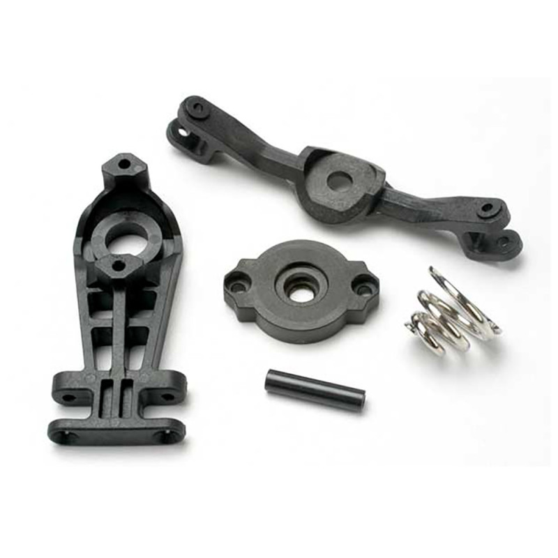 Front 360 Degree Servo Winch Mount for Traxxas TRX4 & TRX6 1/10 RC Crawler Front 360 Degree Servo Winch Mount for Traxxas TRX4 & TRX6 1/10 RC Crawler