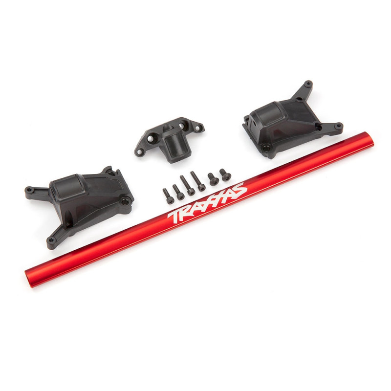 Renfort de Châssis Long, Rouge, Slash / Rustler - TRAXXAS 6730R