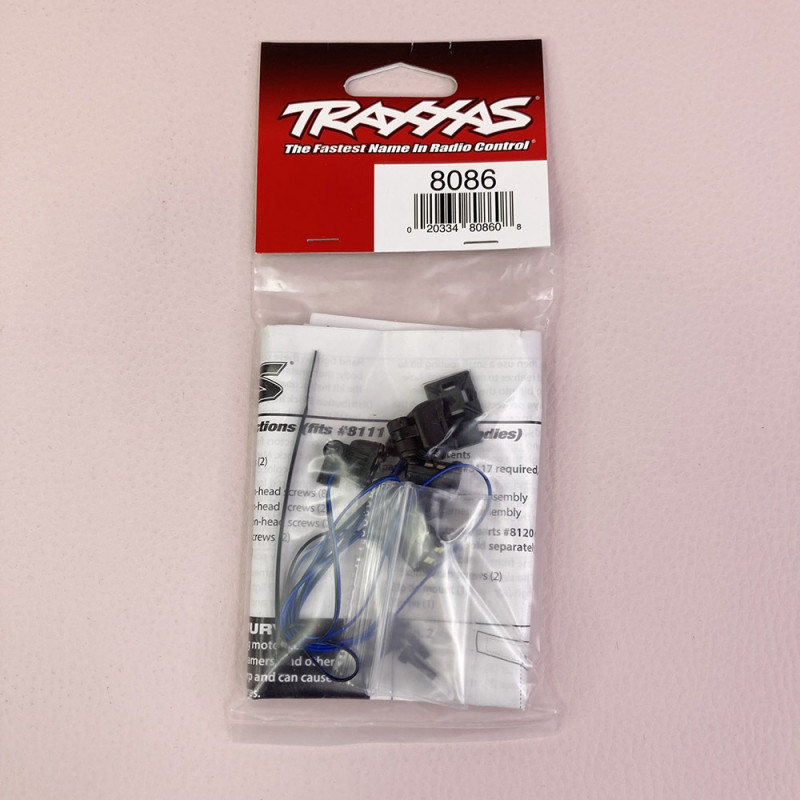 Kit Projecteurs LED pour TRX-4 - TRAXXAS 8086