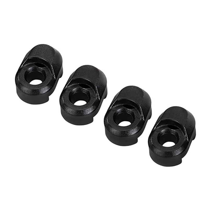 Support axes de triangle, X-Maxx (x4) - TRAXXAS 7743