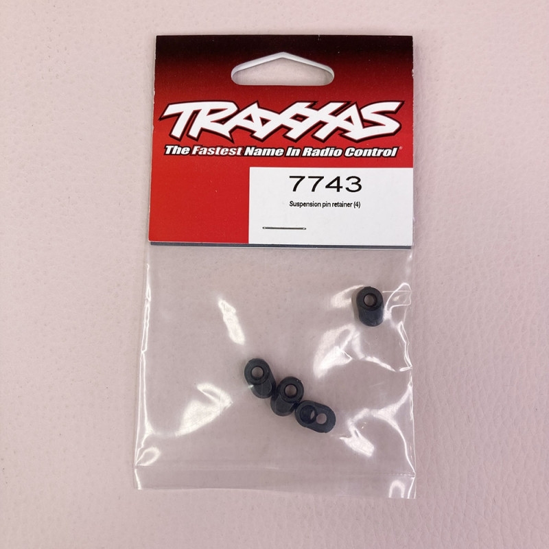 Support axes de triangle, X-Maxx (x4) - TRAXXAS 7743