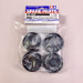 Jantes 5 branches double, Alfa Mito, Mazda 2, Suzuki Swift - TAMIYA 51659