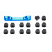 Cale suspension XB - TAMIYA 54880