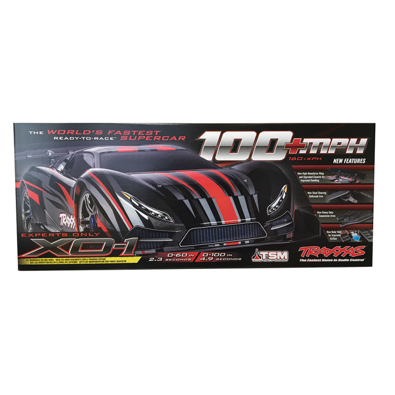 Supercar Prototype XO-1 Brushless 4WD - TRAXXAS 640773 - 1/7