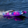 Catamaran M41 Power Boat Brushless Violet - TRAXXAS 570464PRPL