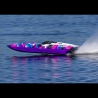 Catamaran M41 Power Boat Brushless Violet - TRAXXAS 570464PRPL