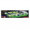 Catamaran M41 Power Boat Brushless Violet - TRAXXAS 570464PRPL