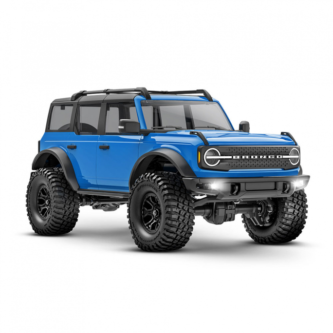 Ford Bronco 2021 TRX-4M Bleu - TRAXXAS 970741BLUE - 1/18