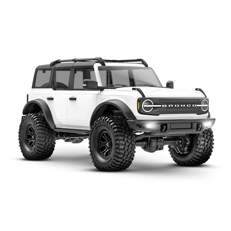 Ford Bronco 2021 TRX-4M Bleu - TRAXXAS 970741BLUE - 1/18