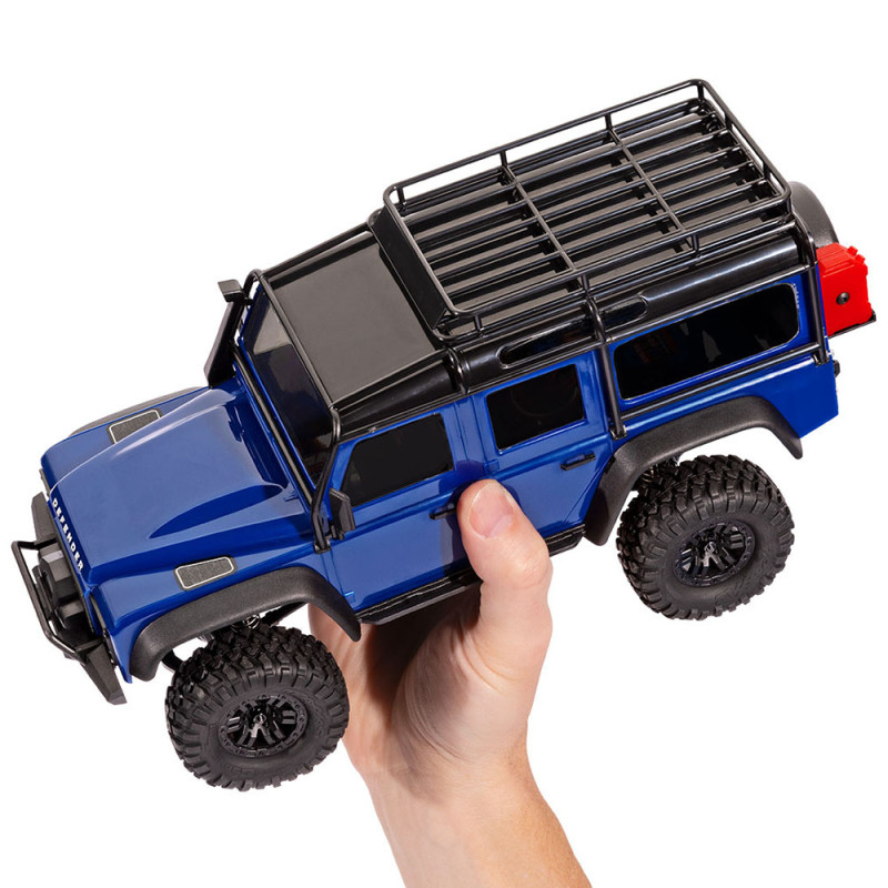 Ford Bronco 2021 TRX-4M Bleu - TRAXXAS 970741BLUE - 1/18