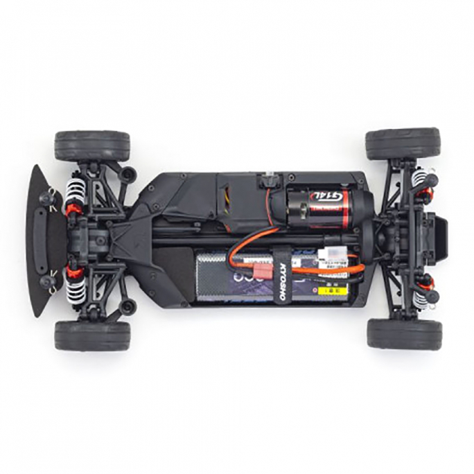 Toyota Tundra 2021, Kit Large INFERNO, Fazer MK2 ReadySet - KYOSHO 34432T1