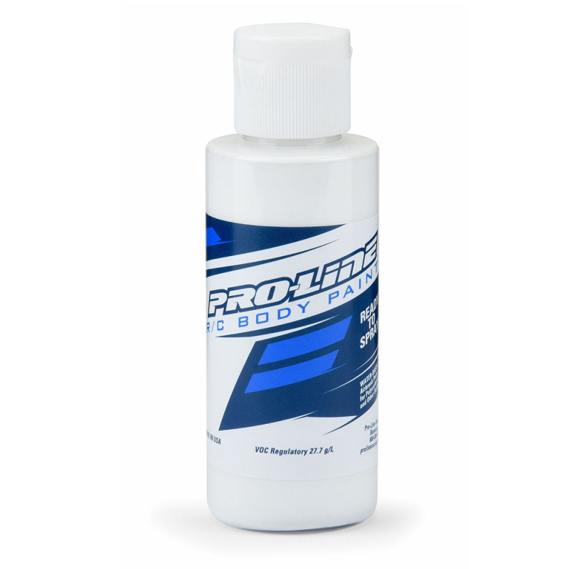 Peinture Aérographe, Carrosseries RC, Blanc, 60ml - Pro Line 632400