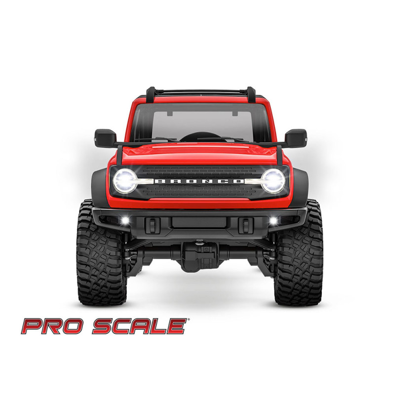 Kit d'éclairage pour Bronco TRX-4M - TRAXXAS 9783 - 1/18