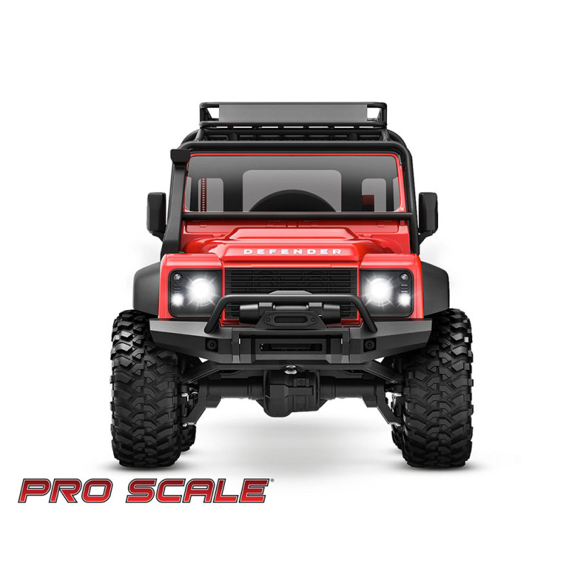 Kit d'éclairage pour Defender TRX-4M - TRAXXAS 9784 - 1/18