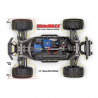 Wide MAXX 4S 4WD Brushless, Rouge- TRAXXAS 89086-4RED - 1/10