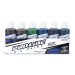 Peintures Aérographe, Carrosseries RC, Couleurs Candy (x6), 60ml - Pro Line 632307