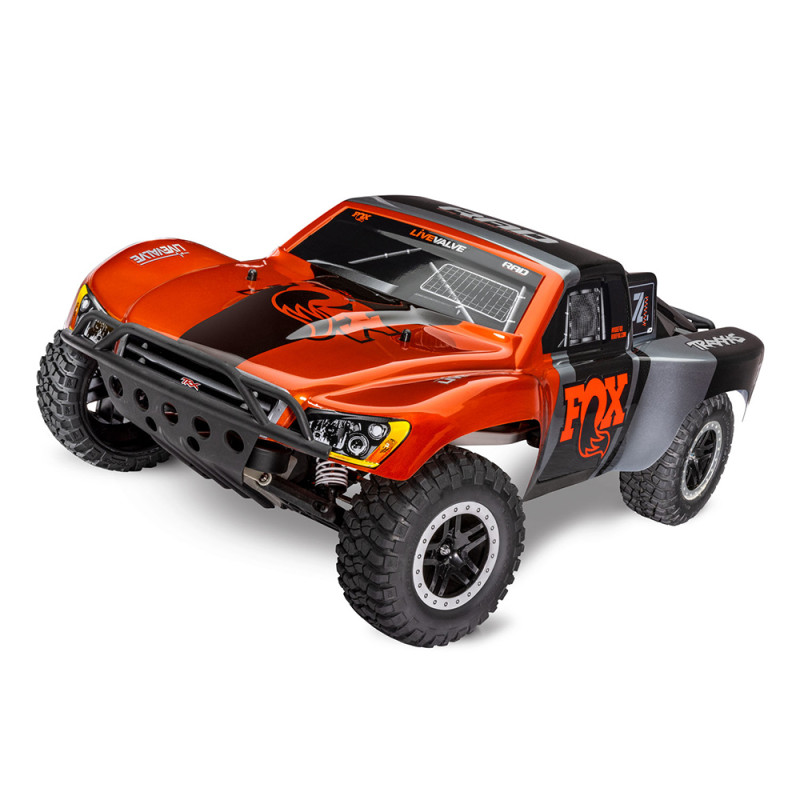 Slash 2wd VXL Brushless FOX, Pro séries - TRAXXAS 5807674FOX - 1/10