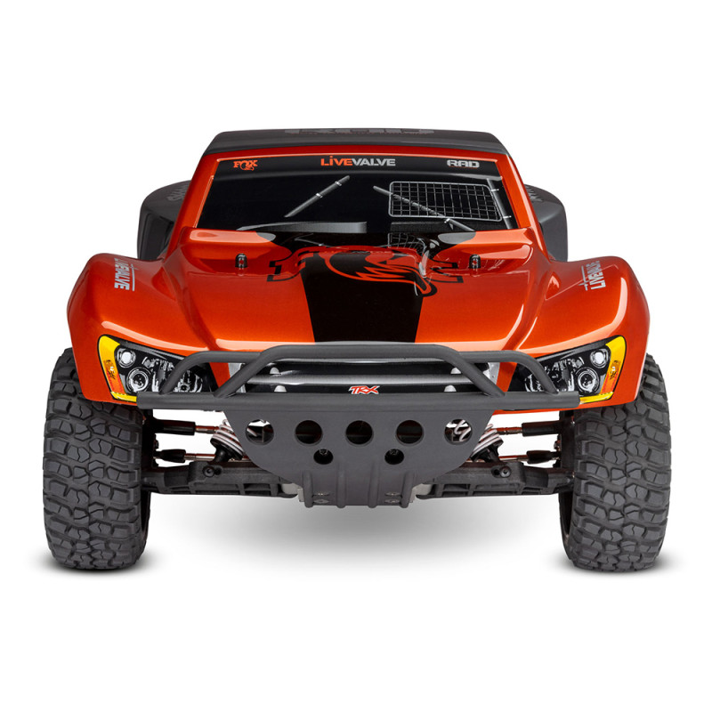 Slash 2wd VXL Brushless FOX, Pro séries - TRAXXAS 5807674FOX - 1/10