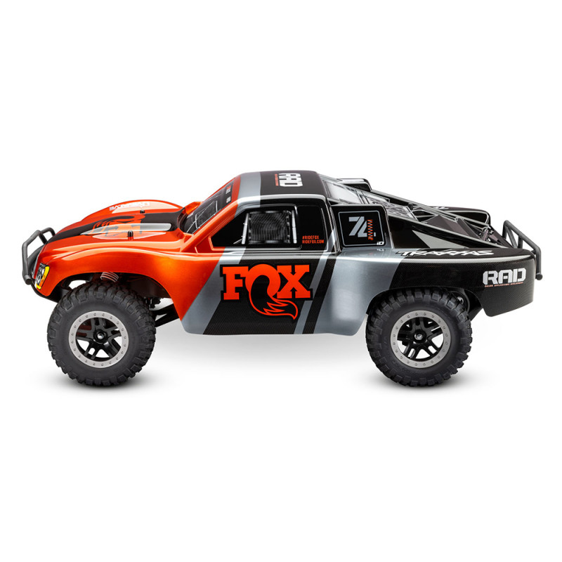 Slash 2wd VXL Brushless FOX, Pro séries - TRAXXAS 5807674FOX - 1/10