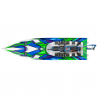 Offshore Spartan - Power Boat Monocoque Brushless - TRAXXAS TRX570764GRNR