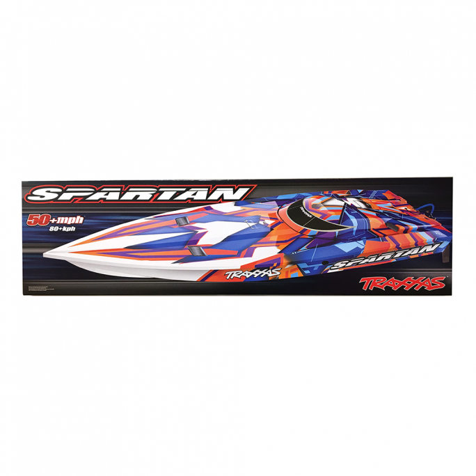 Offshore Spartan - Power Boat Monocoque Brushless - TRAXXAS TRX570764GRNR