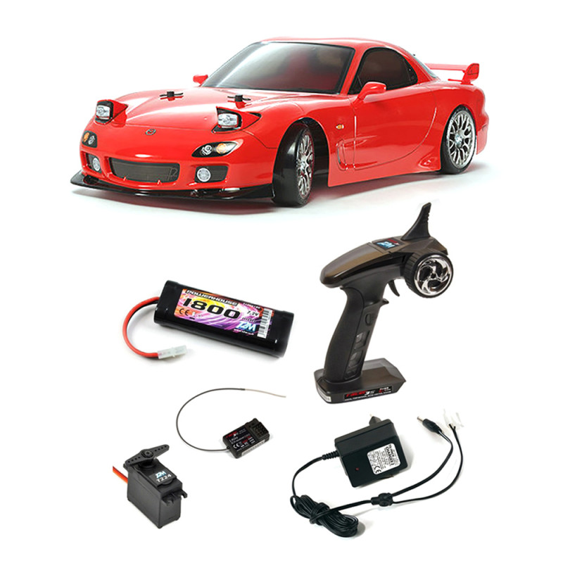 Mazda RX-7, TT02D 4WD Kit - TAMIYA 58648