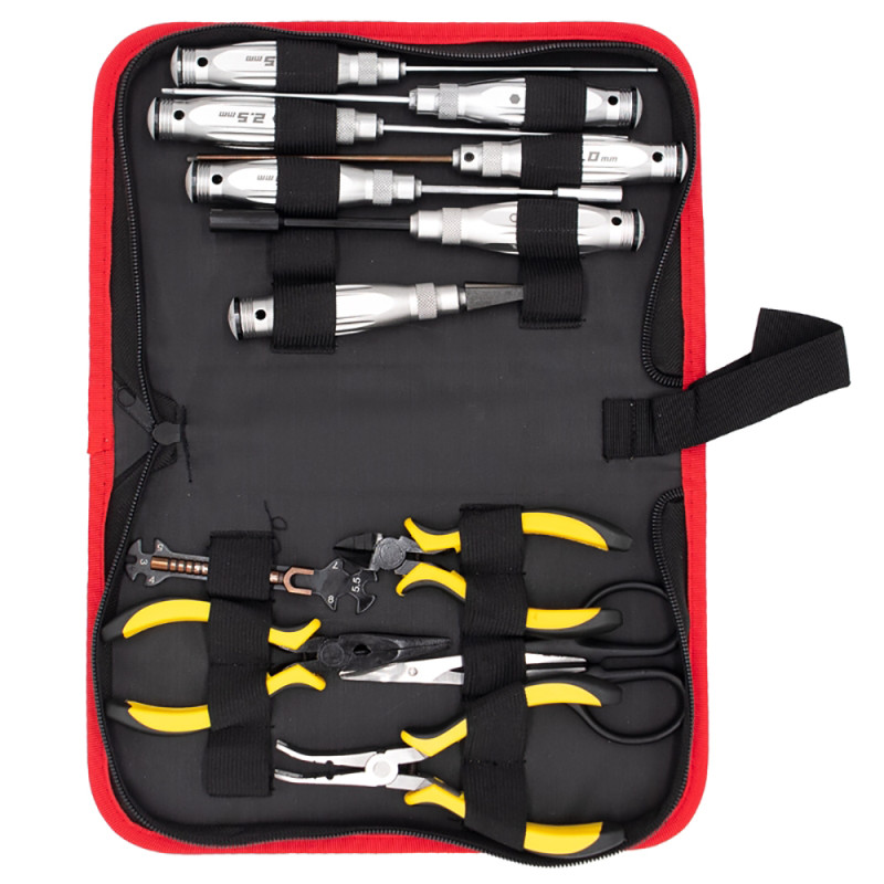 Trousse RC, 13 outils, 20e Anniversaire - HOBBYTECH HT421912