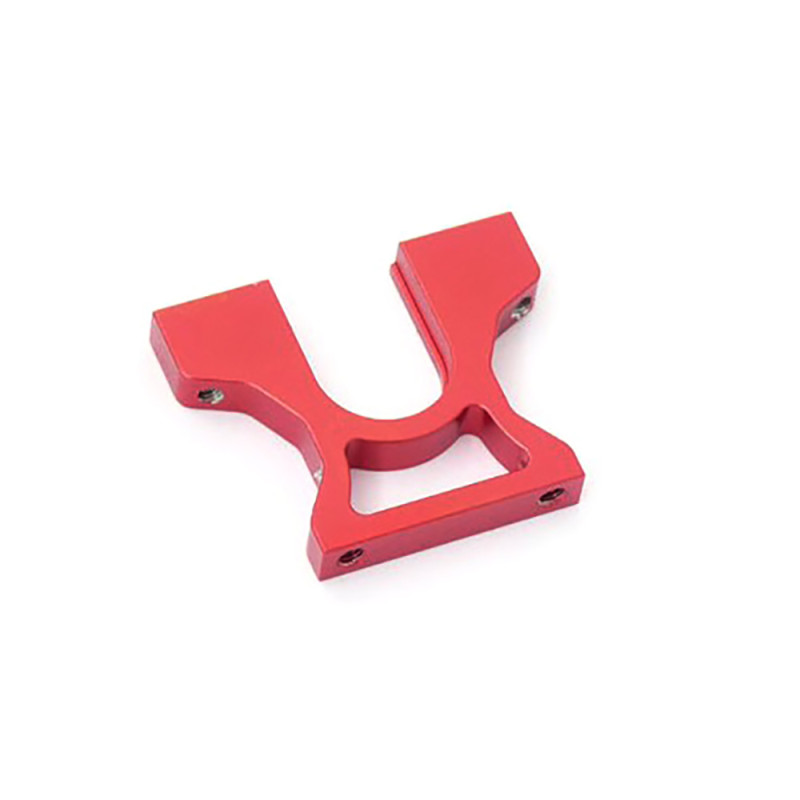 Support de slipper en aluminium, rouge - HOBBYTECH REVOP08