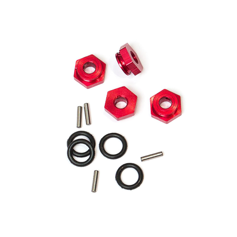 VGEBY Adaptateur De Moyeu Hexagonal De Roue RC, 4 Pièces