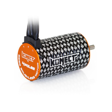 Moteur Brushless 3660 SCT 3150KV - KONECT KN36603150