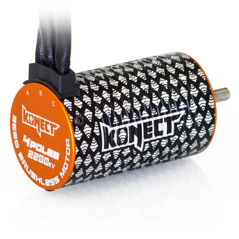 Moteur Brushless 3660 SCT 3150KV - KONECT KN36603150