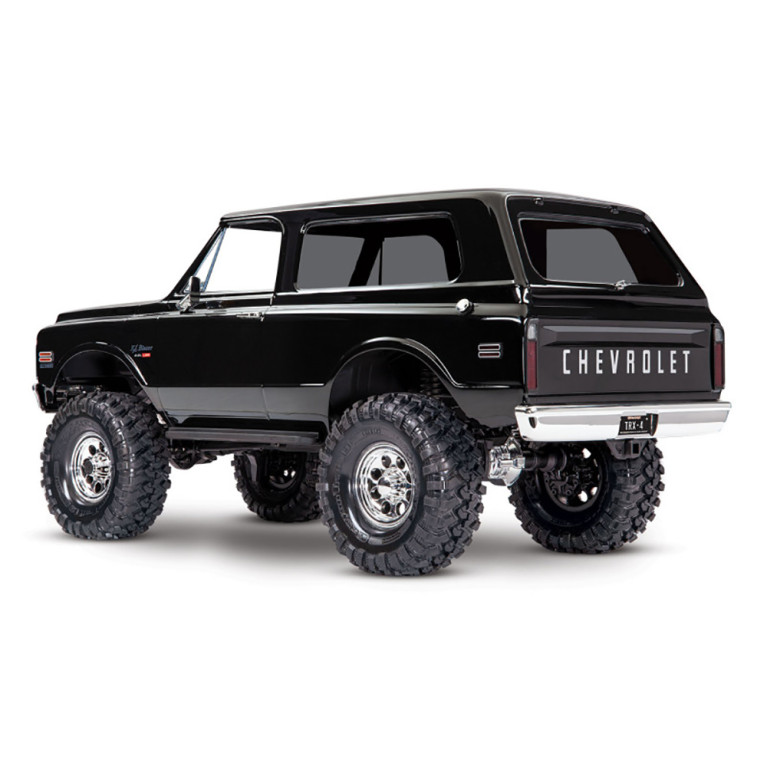Carrosserie Chevrolet Blazer K/5 1969 Noir - Traxxas 9112X