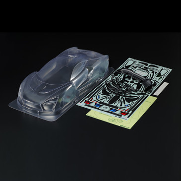 Carrosserie MCLaren Senna - TAMIYA 51693
