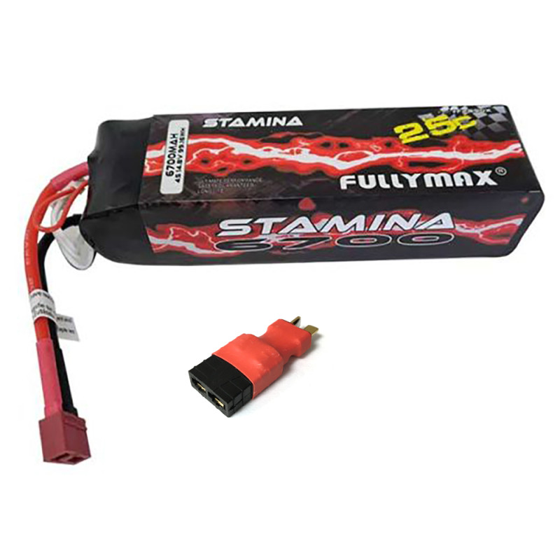 Accu Stamina LiPo 14,8V 6700 MAh - FULLYMAX F2890X