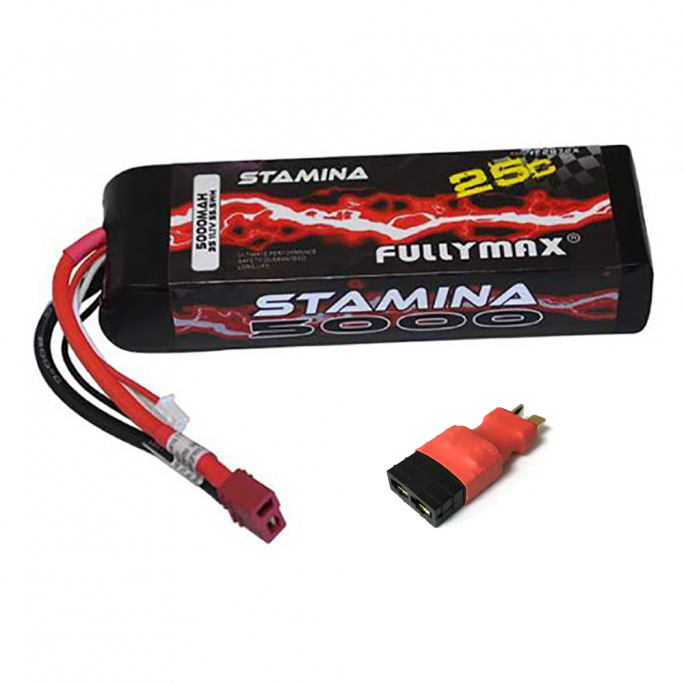 Accu Stamina 3S LiPo  11,1V 5000MAH - FULLYMAX F2872X