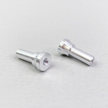 Plots de direction 84431, en Aluminium, (x2) - TAMIYA 9804959 - 1/10