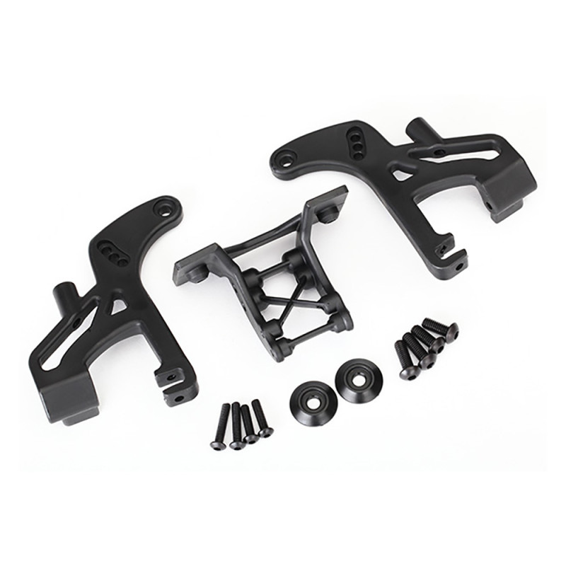 Support d'aileron profil bas, ERevo 2 VXL - TRAXXAS 8616