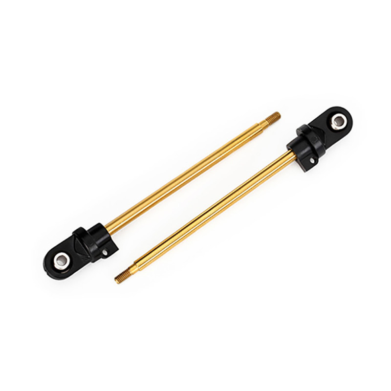 Axes d'amortisseur Etain, GTX, 110mm (x2) - TRAXXAS 7763T