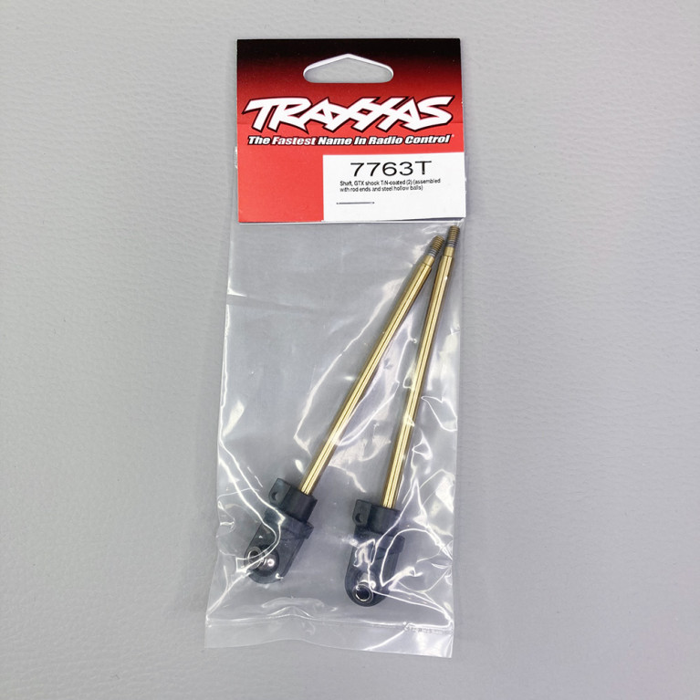 Axes d'amortisseur Etain, GTX, 110mm (x2) - TRAXXAS 7763T